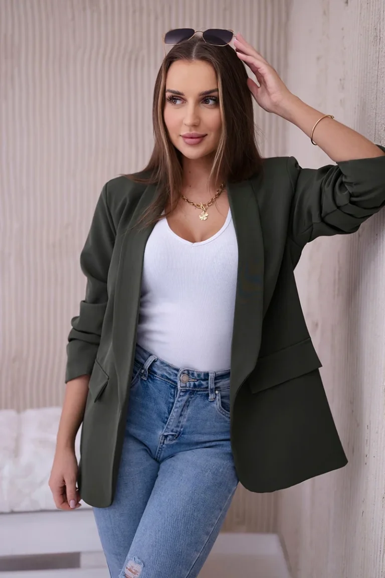 khaki sako